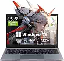 Amazon.co.jp: BINTEC Core i7 第11世代ノートパソコン/専用